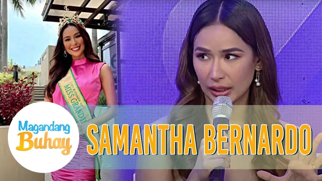 Samantha shares that she worked in Manila before she went abroad | Magandang Buhay