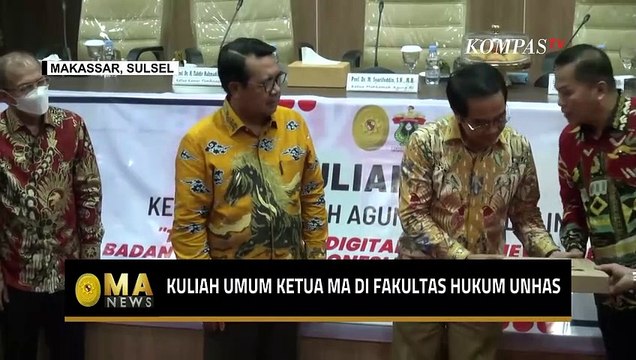 Mahkamah Agung Gelar Kuliah Umum di Fakultas Hukum Unhas - MA NEWS