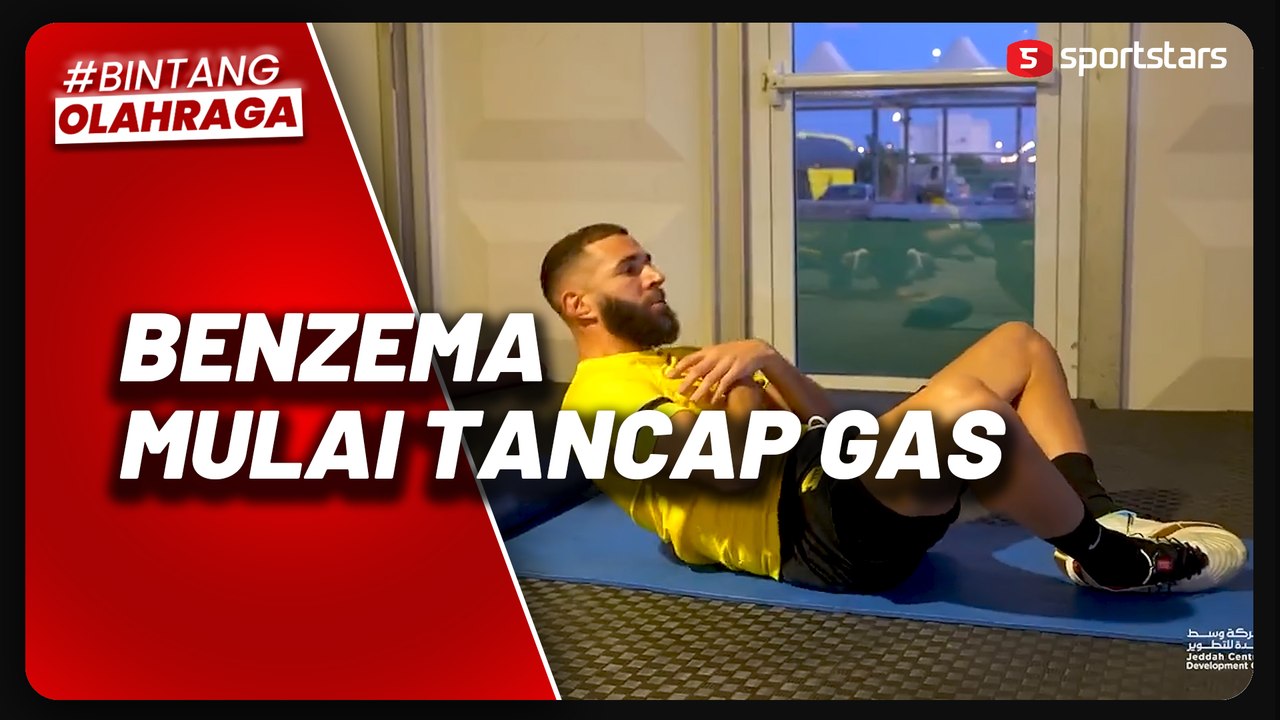 Intip Latihan Perdana Karim Benzema dan N'Golo Kante Bersama Al Ittihad