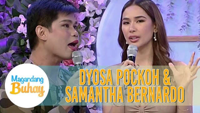 Dyosa Pockoh and Samantha said that there are more opportunities in the city | Magandang Buhay