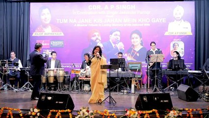 Aye Mere Dile Nadan // Mousumi Oberoi live cover evergreen song