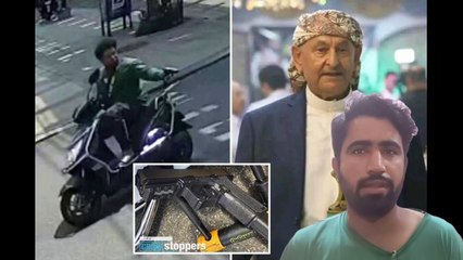 Who was Homod Saeidi, 87-year-old father of six, killed by scooter-riding gunman in NYC