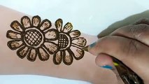 arabic mehndi design 2023 #motivation #viral #music #trending #youtube @ishmalshehzadi