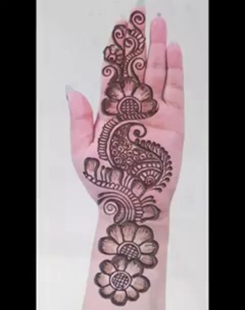 ⁣arabic mehndi#mehandi #motivation#viral#music#trending#youtube@ishmalshehzadi #shorts#henna