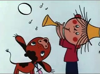 Песенка  Жил-был у бабушки серенький козлик ))).wmv