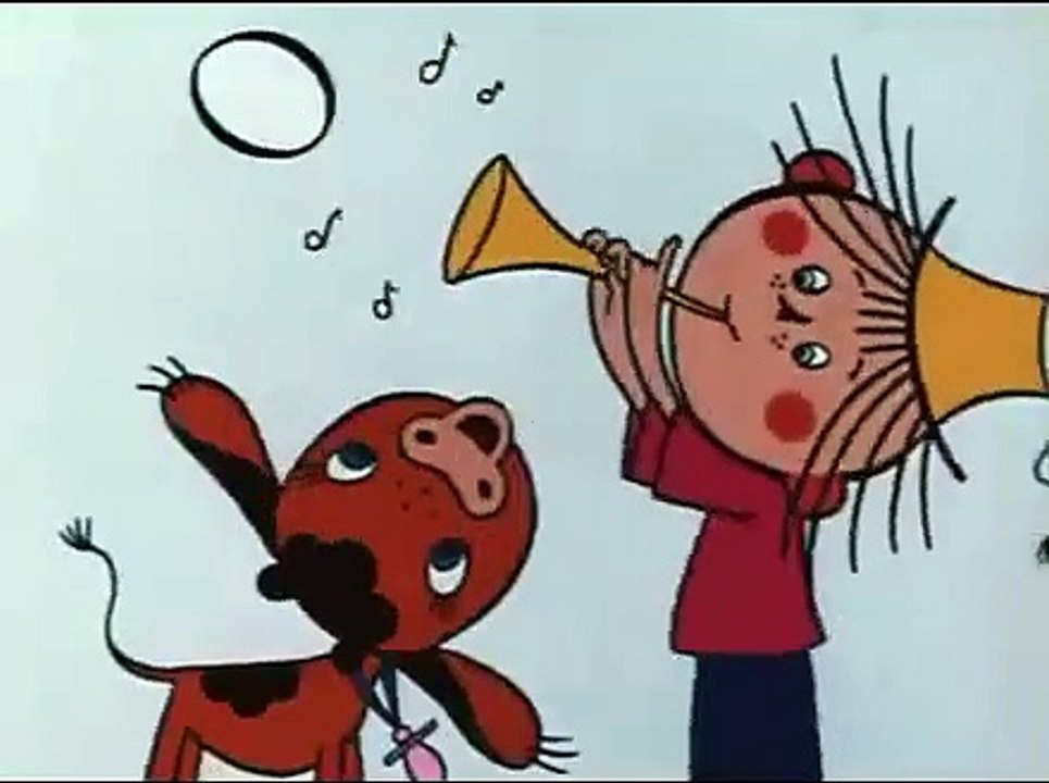 Песенка  Жил-был у бабушки серенький козлик ))).wmv