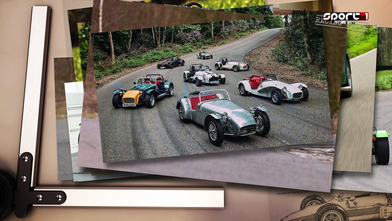 Racing Files S01E13 - Colin Chapman zsenije