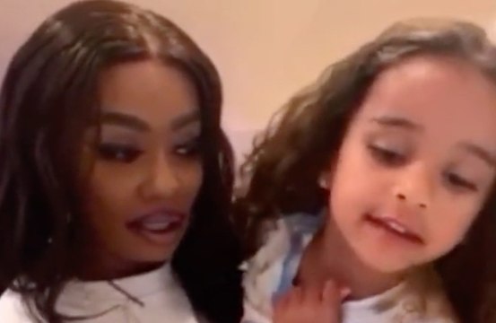 Blac Chyna's mother, Tokyo Toni, shocked to see semen and dildos while babysitting her granddaughter