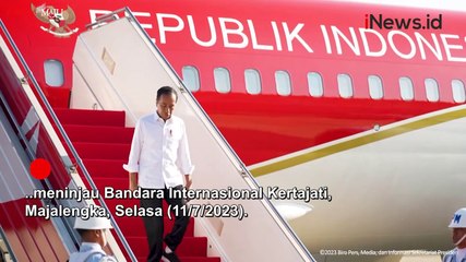 Jokowi Ungkap Ada Investor Asing Tertarik Kelola Bandara Kertajati