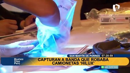 Скачать видео: SMP: Revelan modus modus operandi de banda criminal que robaba camionetas Toyota  ´Hilux´