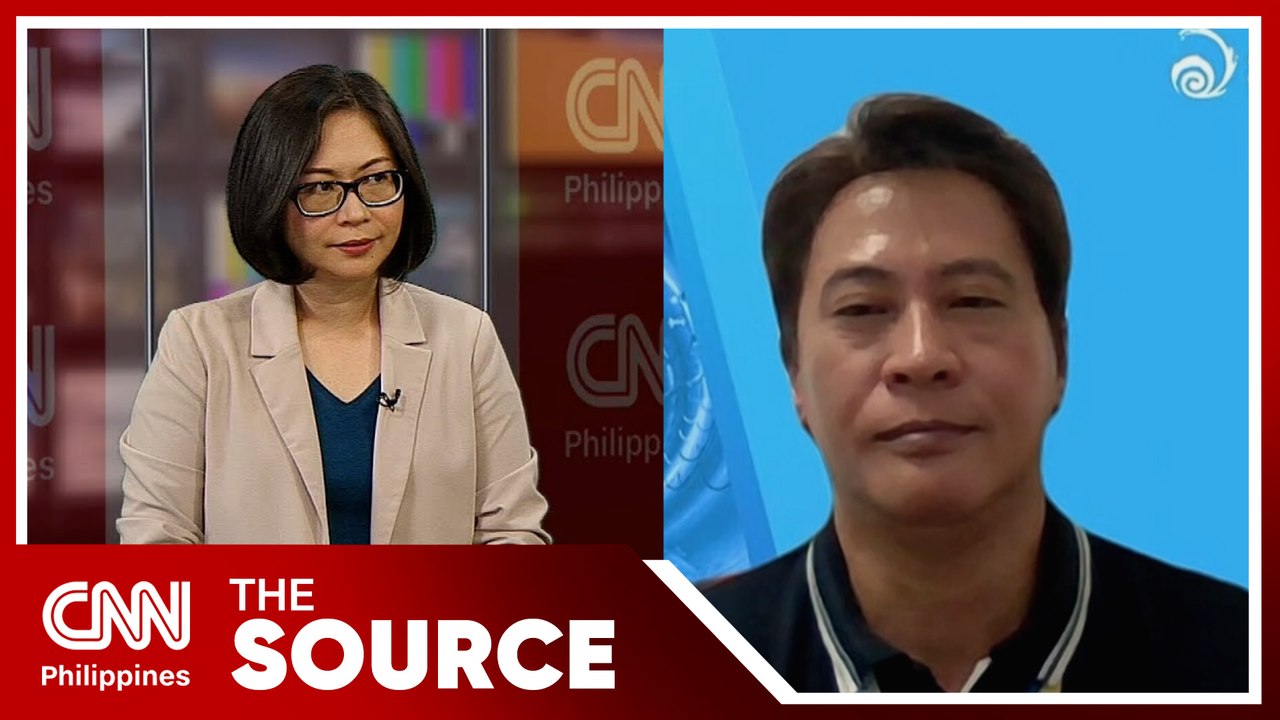 Maynilad spokesperson Jen Rufo and Manila Water spokesperson Jeric Sevilla | The Source