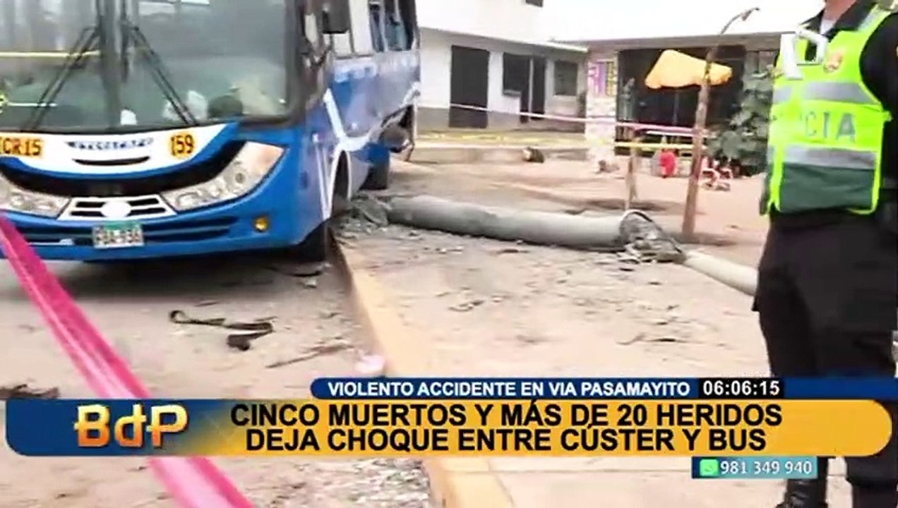Accidente en Pasamayito: Sobreviviente indica que vehículo ya presentaba fallas técnicas