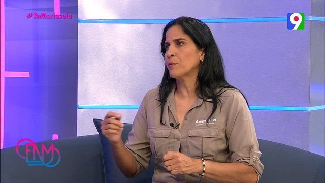 Thais Herrera alcanzó la cumbre de la montaña más alta de Ecuador, el Chimborazo | Esta Noche Mariasela