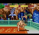 Super Street Fighter II: Palette Correction online multiplayer - snes