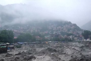 Torrential rain swamps India, killing at least 22