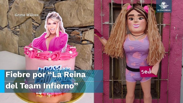 ¡Resulta y resalta! Así luce la piñata de Wendy Guevara versión La Casa de los Famosos
