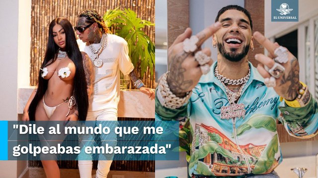 Yailin denuncia que Anuel AA la golpeó cuando estaba embarazada
