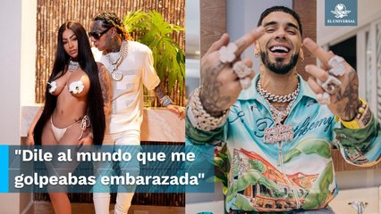 Yailin denuncia que Anuel AA la golpeó cuando estaba embarazada