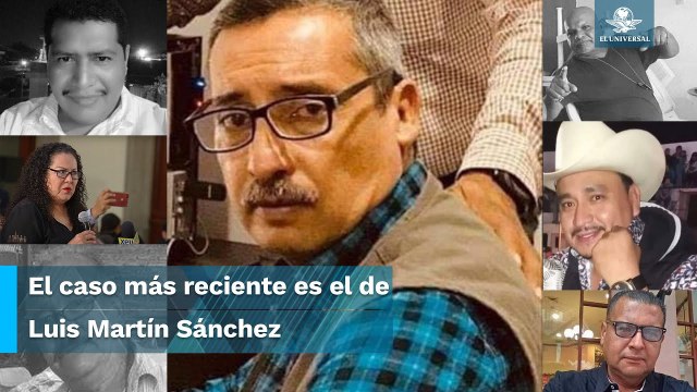 ¿Cuántos periodistas han sido asesinados en México entre 2022 y 2023?