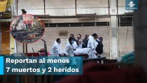 Grupo delictivo causa incendio en Central de Abasto de Toluca