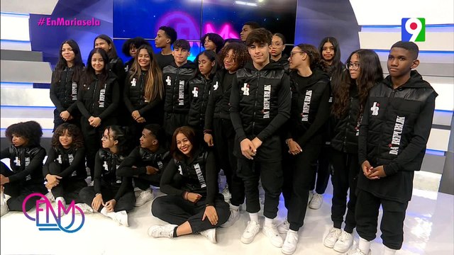 Da Republik rumbo al campeonato mundial de Hip Hop Dance | Esta Noche Mariasela