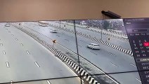Live video:  दिल्ली-मेरठ एक्सप्रेस वे पर एक ही परिवार के छह लोगों की लाइव मौत का वीडियो देख उड़ जाएंगे होश