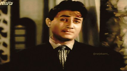 Teri Zulfon Se Judai To Nahi - HD | Mohammad Rafi Hit Song