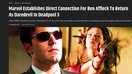 DEADPOOL 3 FIRST LOOK_ Elektra Update   New Suit Breakdown_