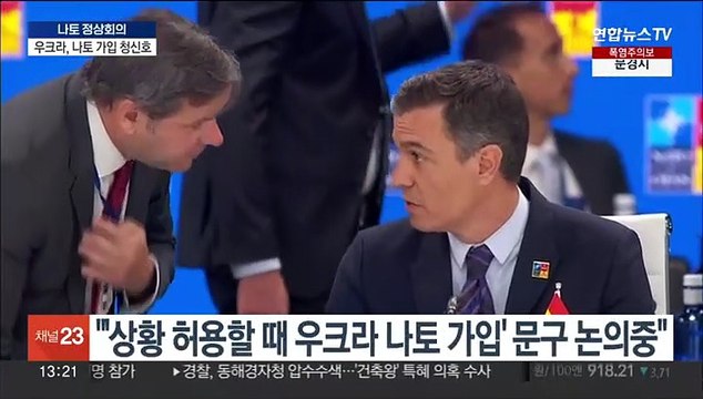 우크라 나토 합류 빨라질까… 동맹들, 가입 핵심절차 면제 합의