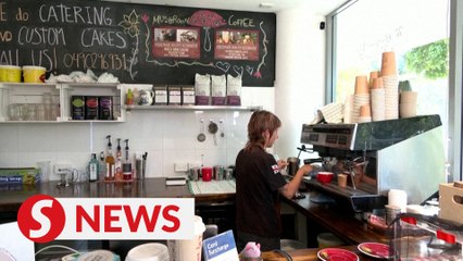 Australia coffee shops an early inflation casualty