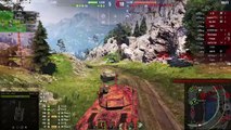 [ wot ] ŠKODA T 56 狂暴火力！ | 6 kills 6.9k dmg | world of tanks |  @pewgun77 ​