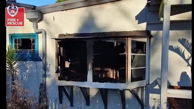 Husband and wife firefighters save girl from burning home