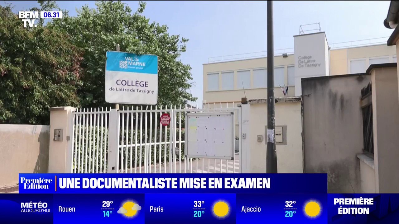 Le Perreux-sur-Marne: une professeure documentaliste mise en examen et placée en détention provisoire pour agressions sexuelles