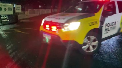 Gol furtado no domingo próximo ao Teatro é recuperado pela PM no Ciro Nardi