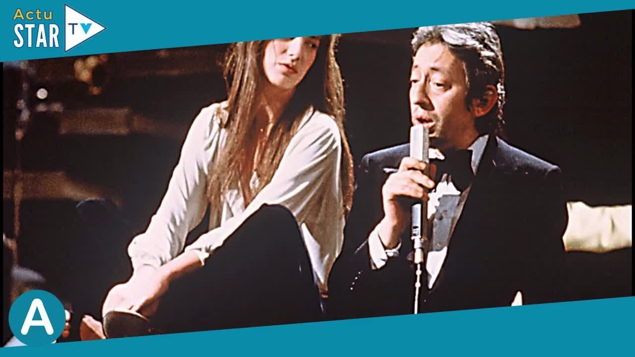 "J'ai écrasé sur lui une cigarette" : Jane Birkin et Serge Gainsbourg, leurs disputes violentes sous