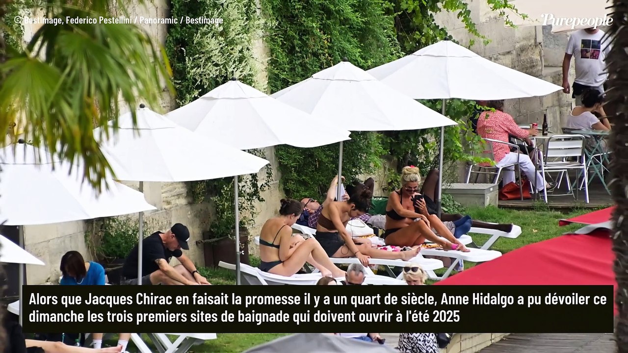 Baignade dans la Seine : Des détails dévoilés pour faire face à une vive inquiétude des Franciliens...