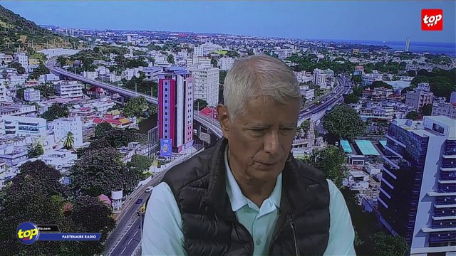 Tempo LA So : Michael Jean Louis reçoit Osman Mahomed et l’ancien ministre Bashir Khodabux.