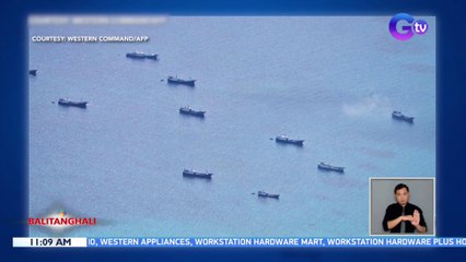 AFP Western Command, nanindigang hindi papayagan ang pagsakop ng China sa anumang bahura malapit sa Recto Bank | BT