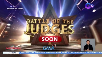 Tagisan ng world talent, tampok sa "Battle of the Judges" na magsisimula sa July 15 sa GMA | BT