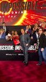 The man the myth the legend. Tom Cruise has arrived to the Mission Impossible premiere