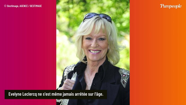 Des gens qui avaient l'âge de ma fille : Evelyne Leclercq (Tournez manège), 71 ans, franche sur ses jeunes conquêtes