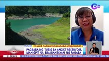 Pagbaba ng tubig sa Angat Reservoir, mahigpit na binabantayan ng PAGASA | BT