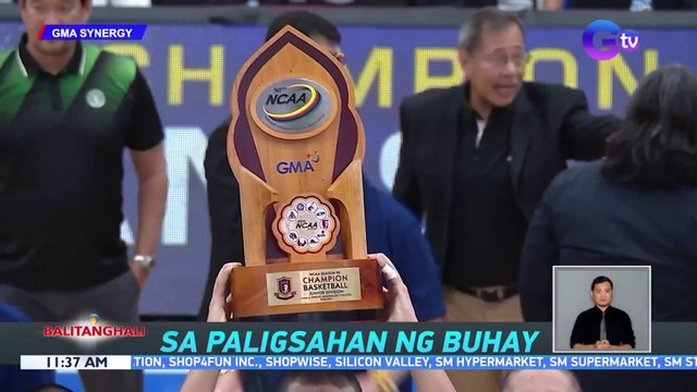 NCAA Season 99, pinaghahandaan na; magbubukas sa Setyembre at mapapanood sa Kapuso Network | BT