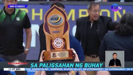 NCAA Season 99, pinaghahandaan na; magbubukas sa Setyembre at mapapanood sa Kapuso Network | BT