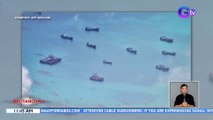 AFP, pinaigting ang pagpapatrolya sa mga lugar sa WPS kung saan nakitang nagkukumpulan ang Chinese Vessels | BT