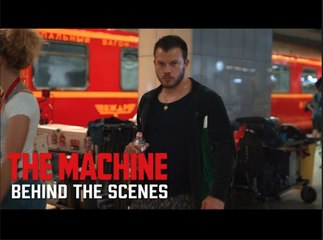 The Machine | Behind The Scenes with Jimmy Tatro
