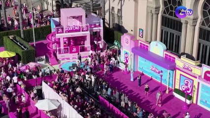 World premiere ng live-action film na "Barbie," star-studded | BT