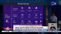 Internet voting, planong ipatupad ng COMELEC para sa overseas voters sa Eleksyon 2025 | BT