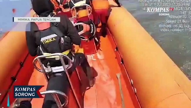 Kapal Nelayan Tenggelam Dihantam Ombak Dua Orang Dalam Pencarian