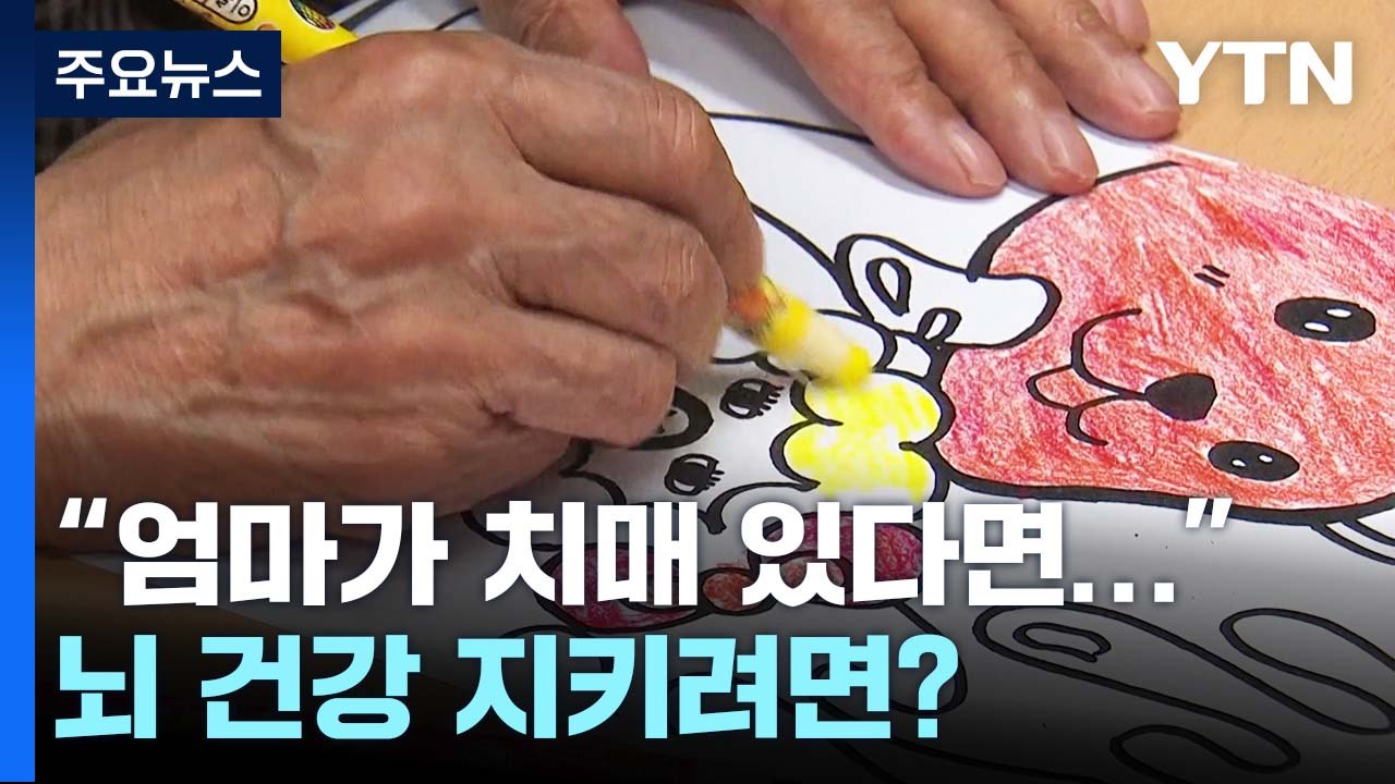 [더뉴스] "엄마가 치매 있다면 자녀 알츠하이머 발병위험 80% 높아져"...예방과...